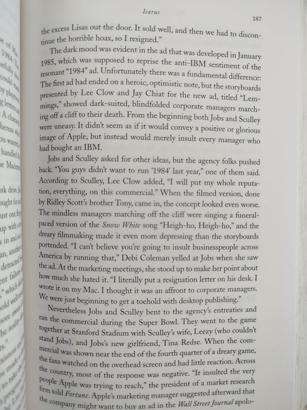 Steve Jobs by Walter Isaacson