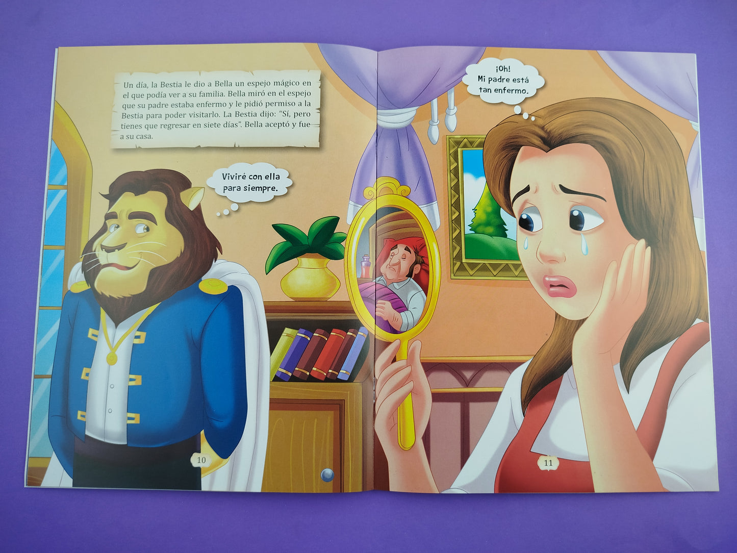 Primeras lecturas. La bella y la bestia