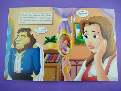Primeras lecturas. La bella y la bestia