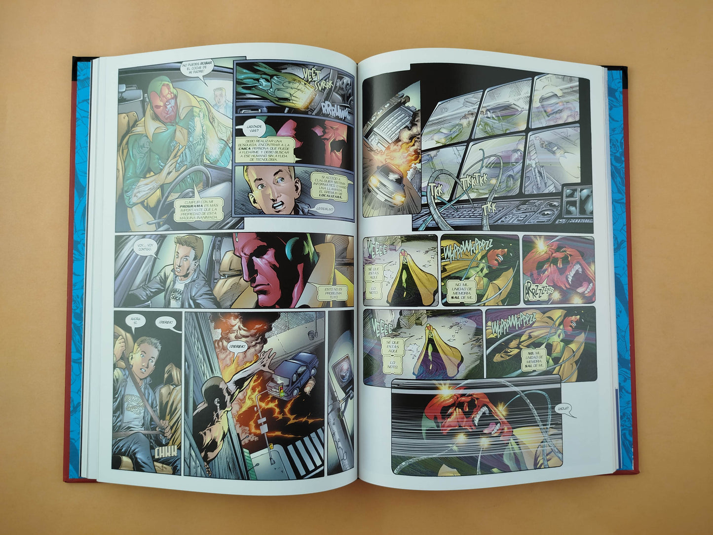 La Visión Los héroes más poderosos de Marvel no. 16