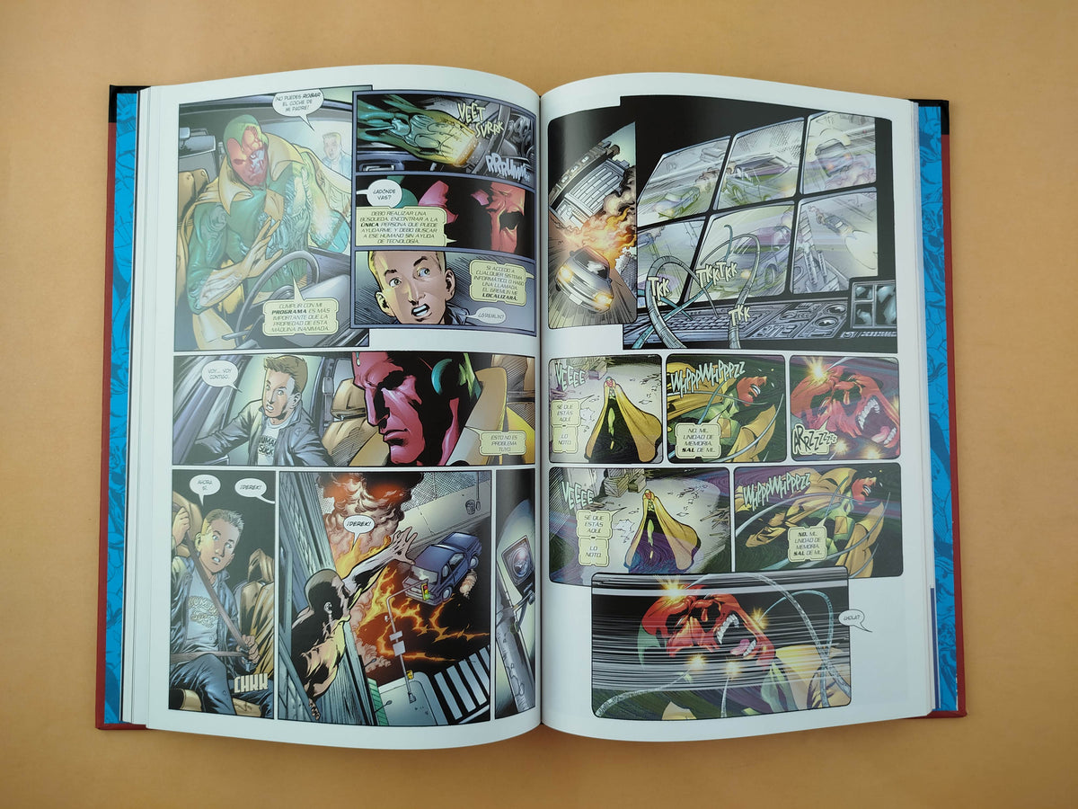 La Visión Los héroes más poderosos de Marvel no. 16 by Stan Lee