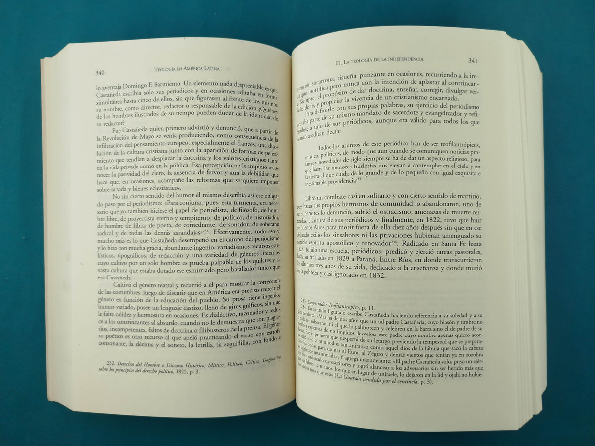 Teología en América Latina Vol II/2 by Josep-Ignasi Saranyana Closa
