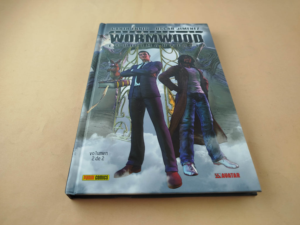 Crónicas De Wormwood Vol 2 by Ennis Garth Jimenez Oscar