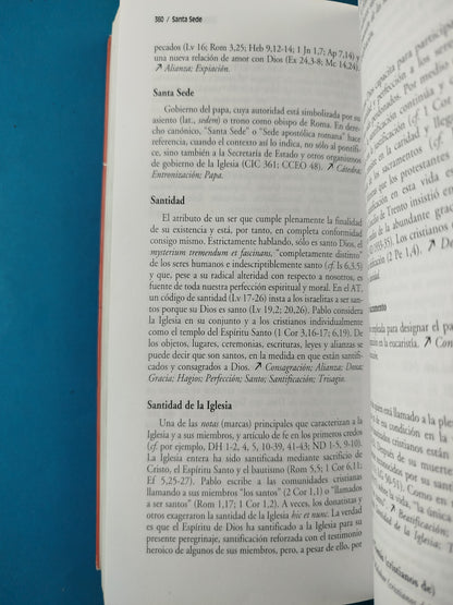 Diccionario abreviado de teología