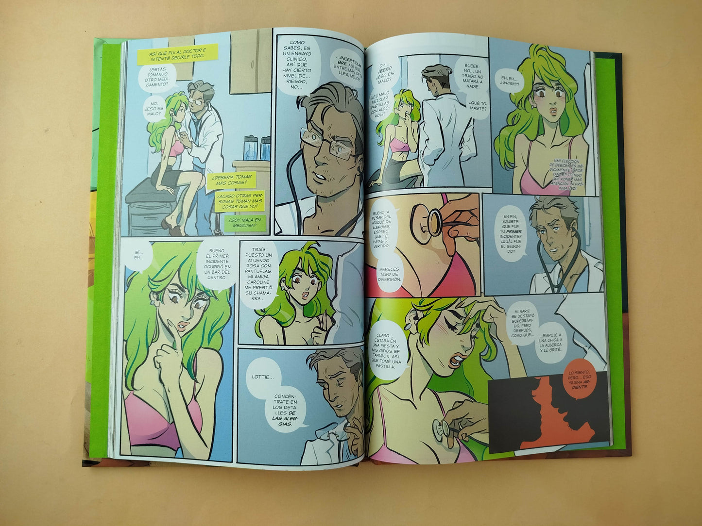 Snotgirl 01 Cabello Verde Y Qué