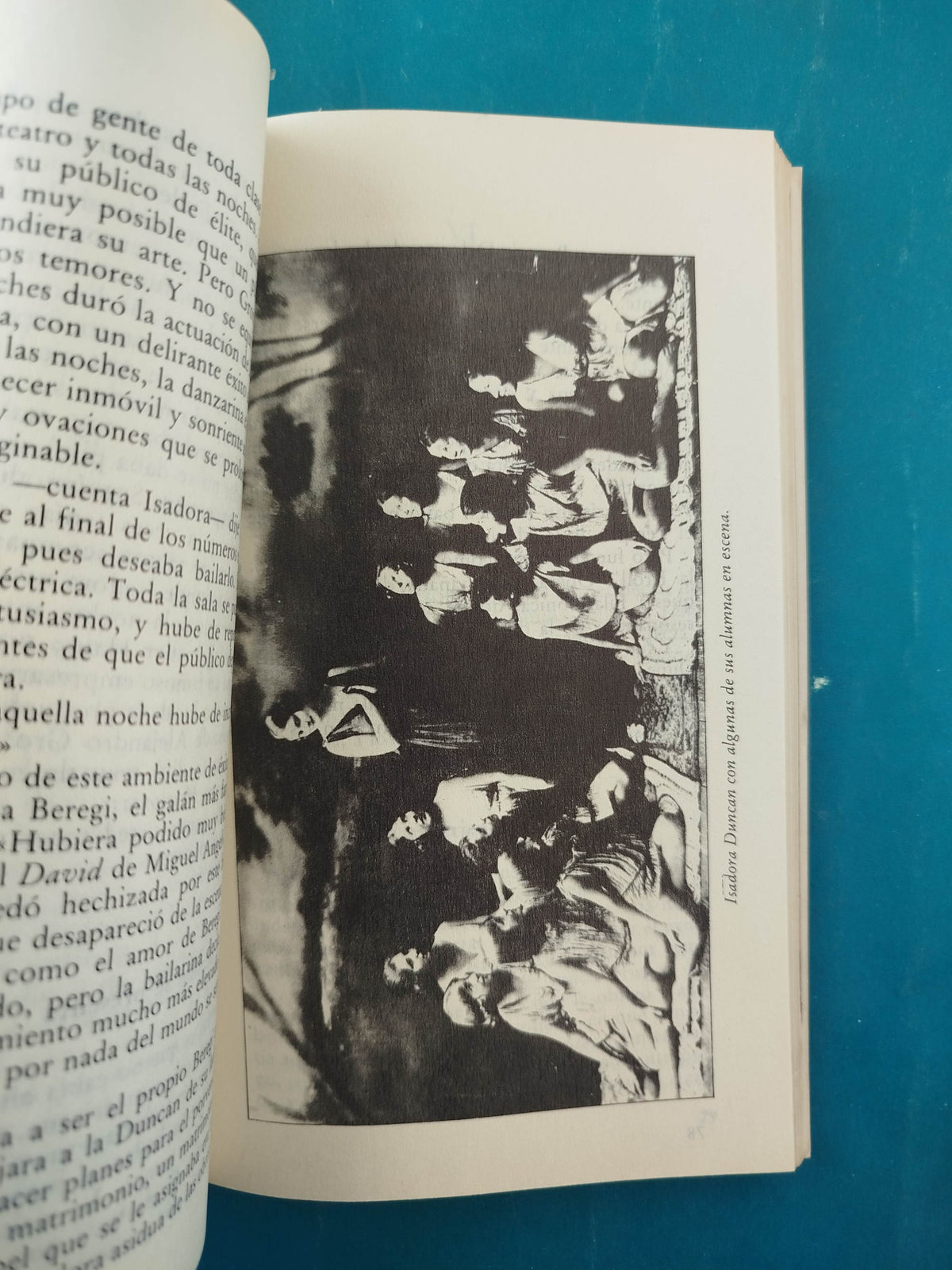 Grandes Protagonistas de la Humanidad Isadora Duncan by Varios