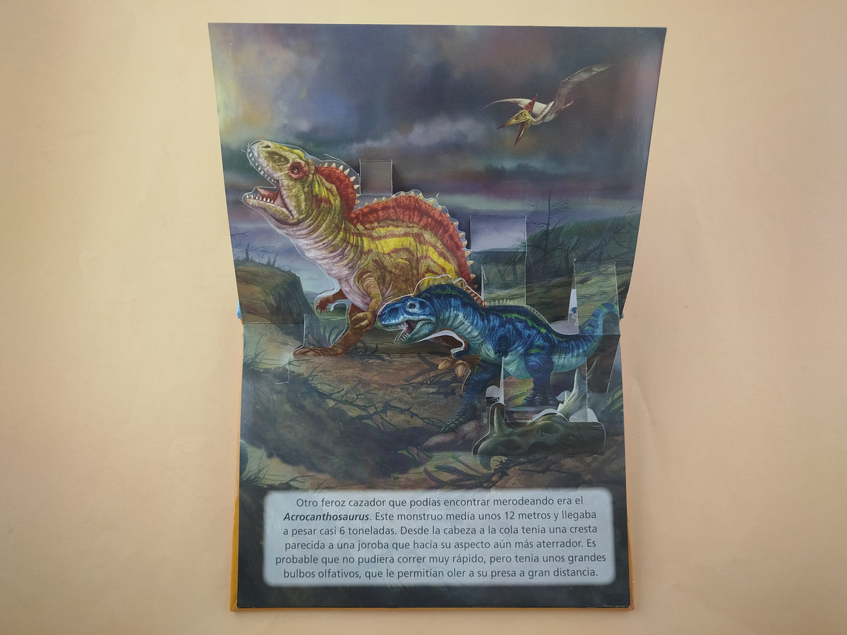 Dinosaurios Pop Up 3D Los Más Feroces by varios Autores