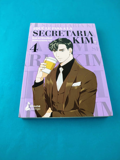 Qué le pasa a la secretaria kim N.4