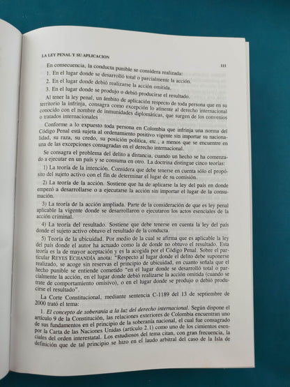 Manual de derecho penal 9 edición partes general y especial