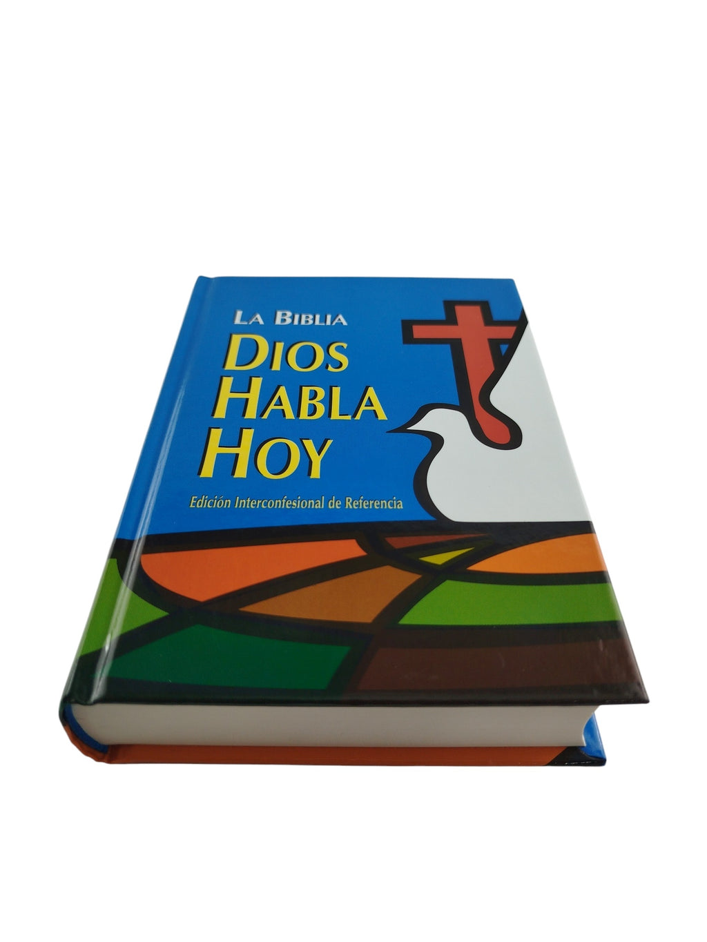 Biblia Dios habla hoy edición interconfesional de referencia by Varios