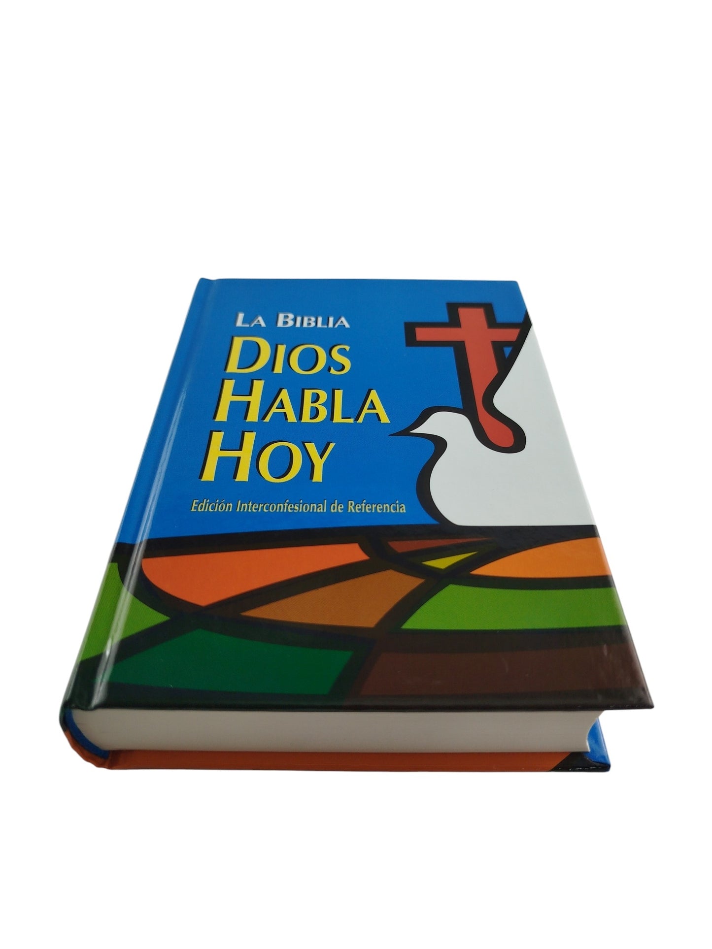 Biblia Dios habla hoy edición interconfesional de referencia by Varios