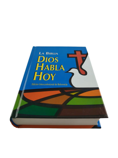 Biblia Dios habla hoy edición interconfesional de referencia by Varios