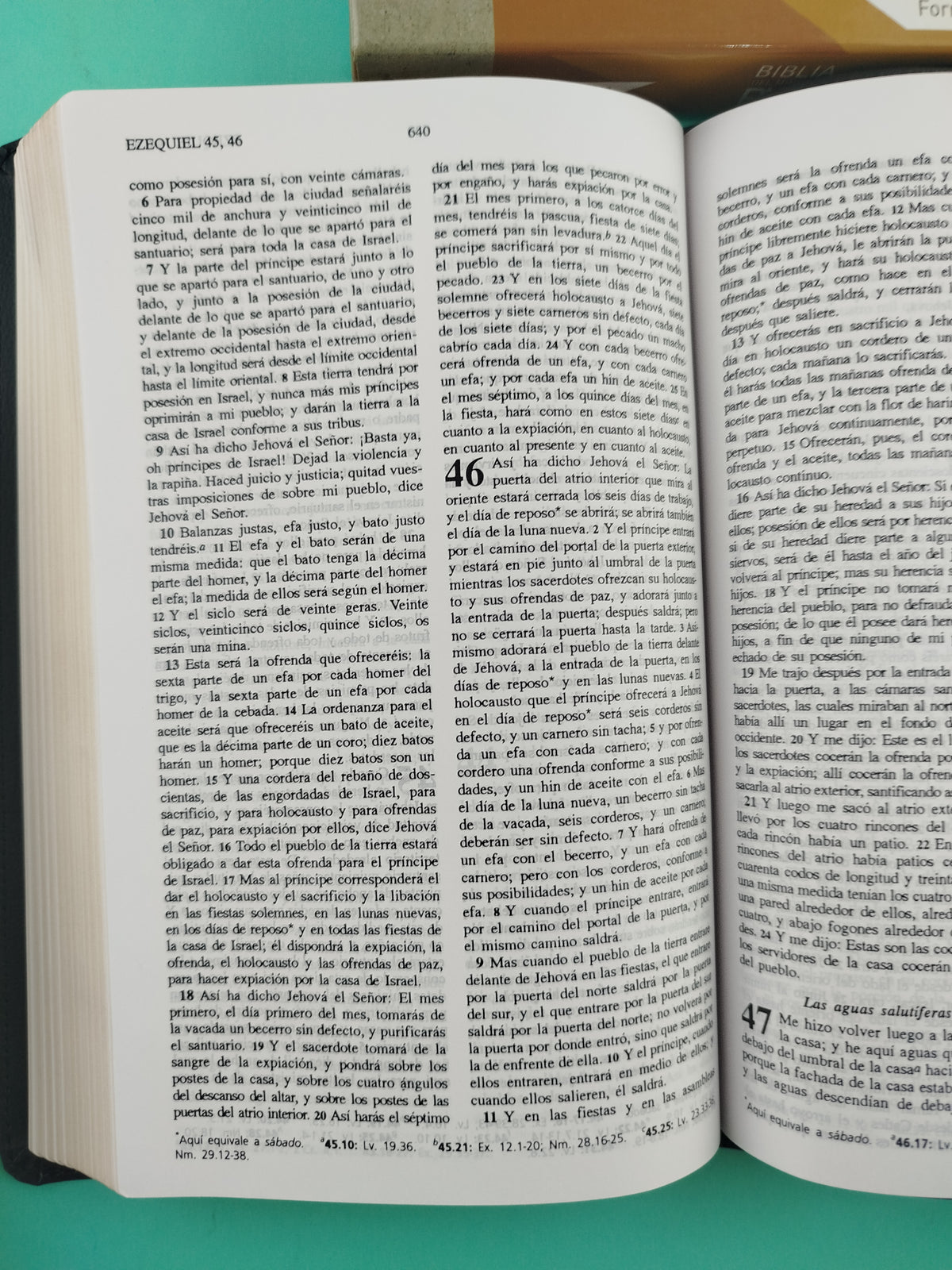 Biblia del ministro rv60 negro ultrafino en caja by Reina Valera 1960