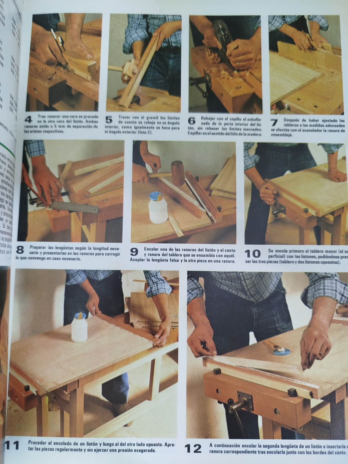Enciclopedia salvat del bricolaje 10 tomos by Varios