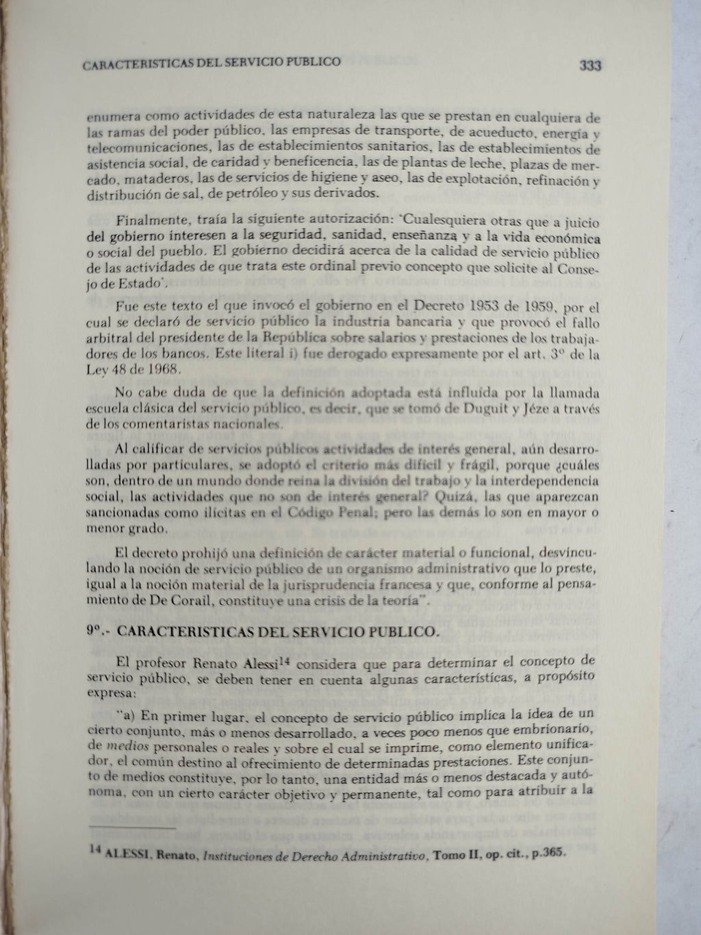 Curso De Derecho Administrativo by Gustavo Penagos