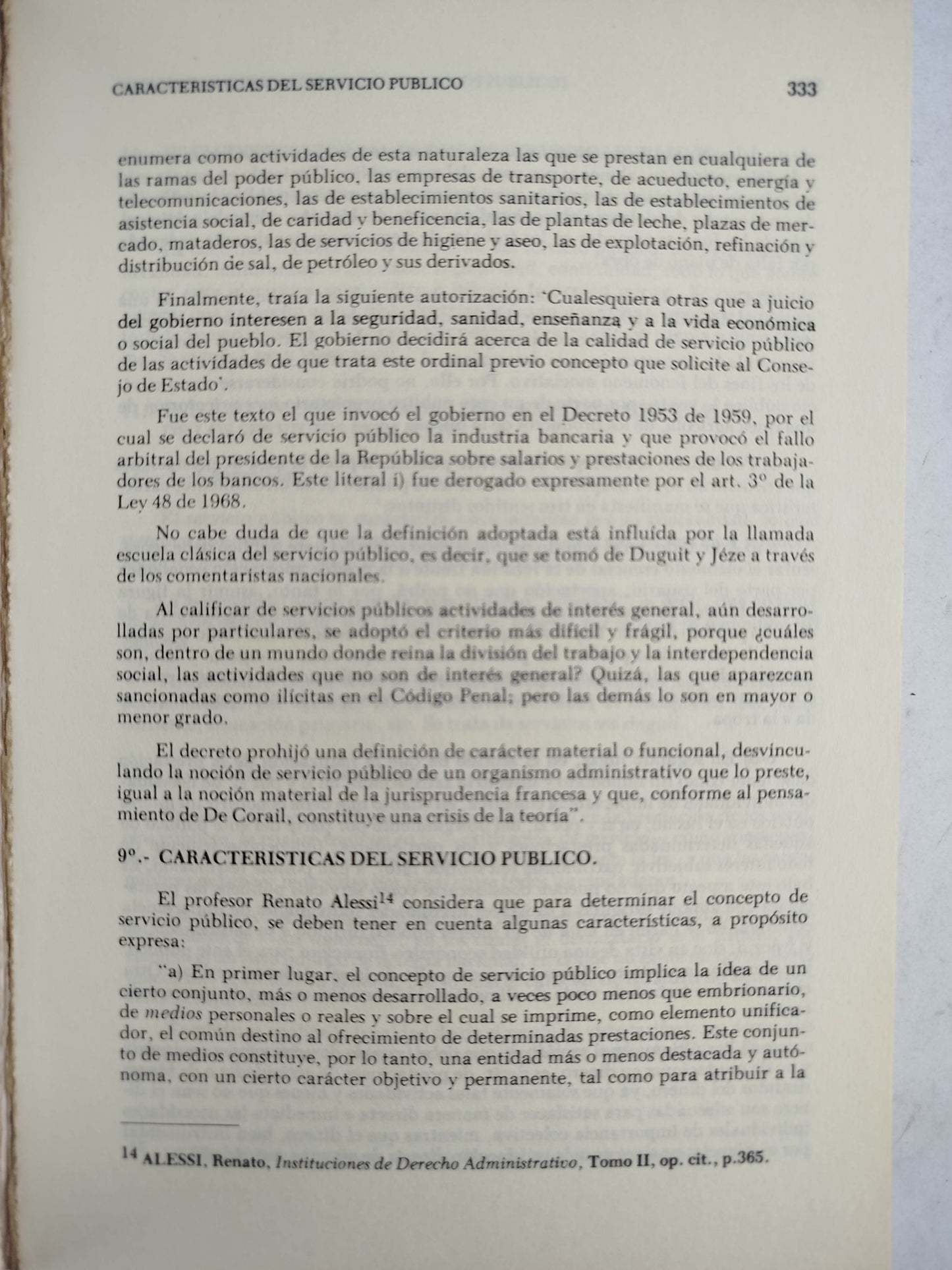 Curso De Derecho Administrativo by Gustavo Penagos