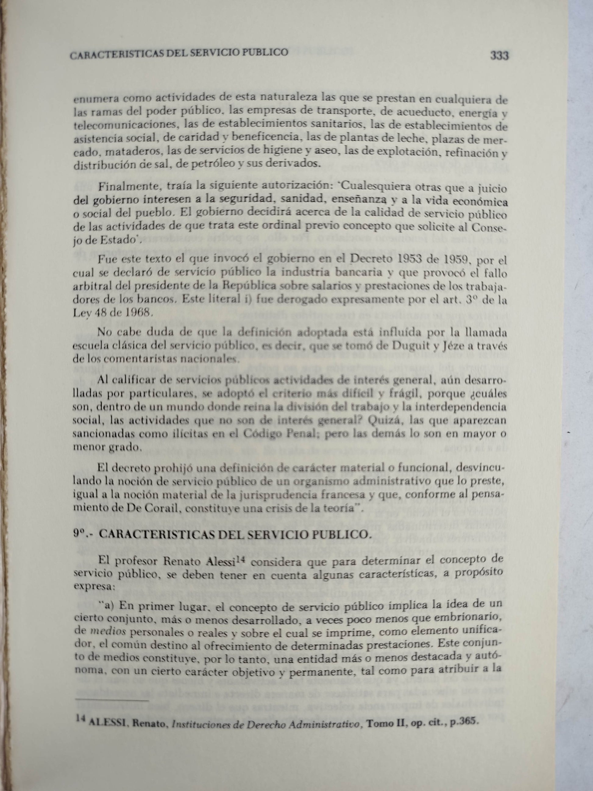 Curso De Derecho Administrativo by Gustavo Penagos
