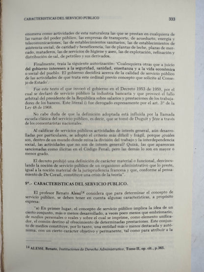 Curso De Derecho Administrativo by Gustavo Penagos