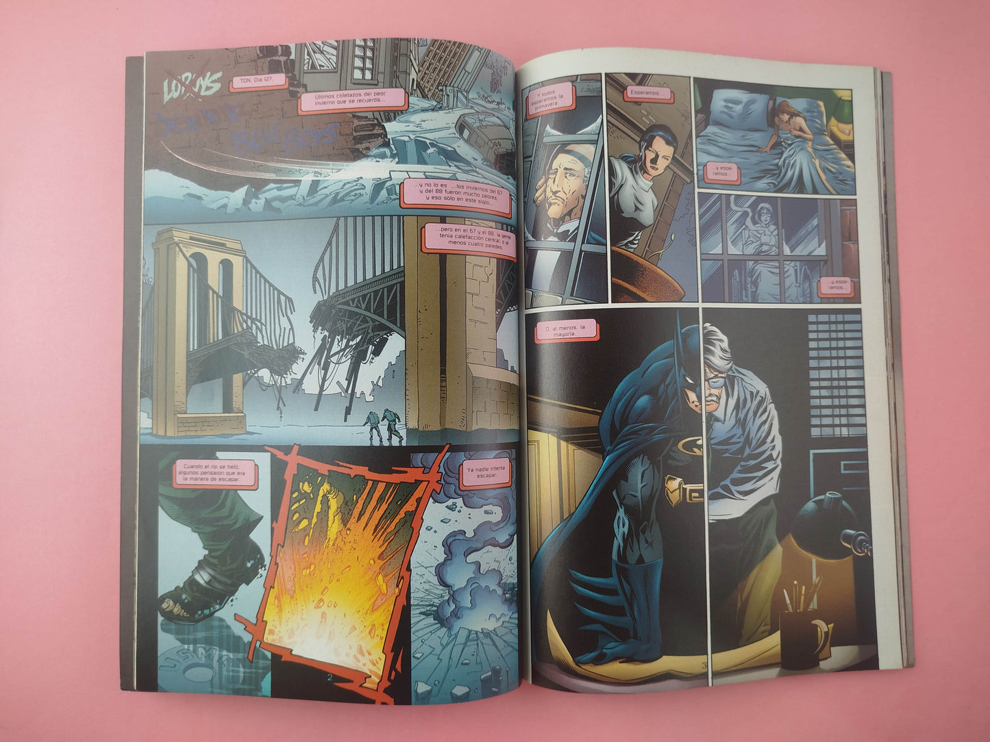 Batman tierra de nadie #12