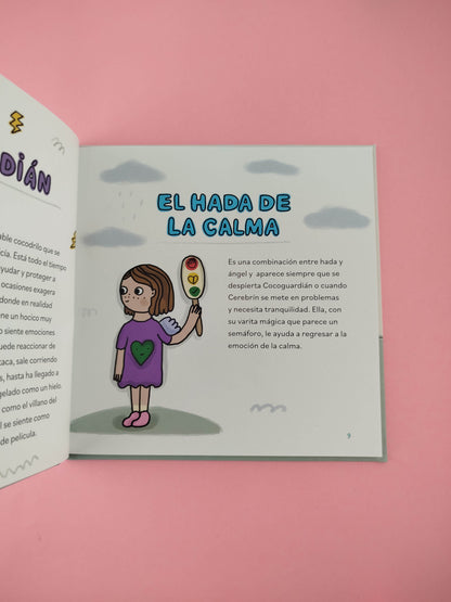 Las emociones de cerebrin: La rabia