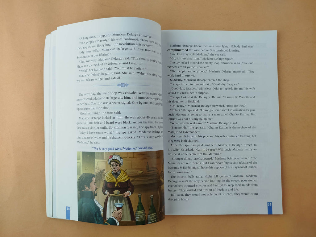 A Tale of Two Cities by Dickens Charles