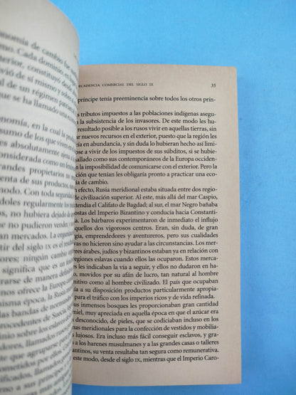 Las ciudades de la edad media by Henri Pirenne