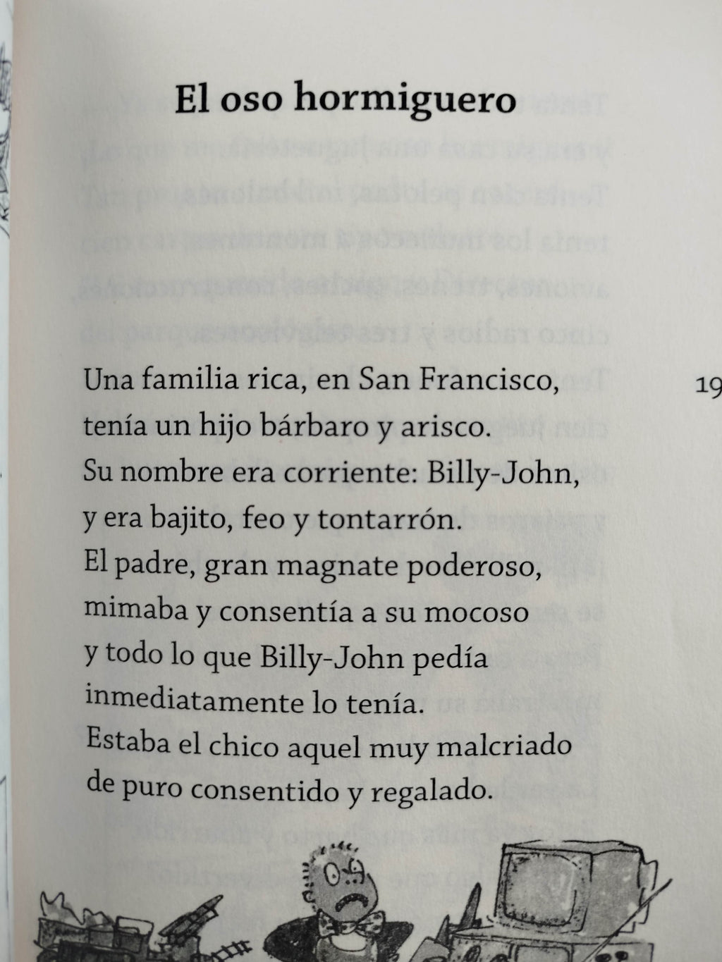 ¡Que asco de bichos! El cocodrilo enorme by Roald Dahl