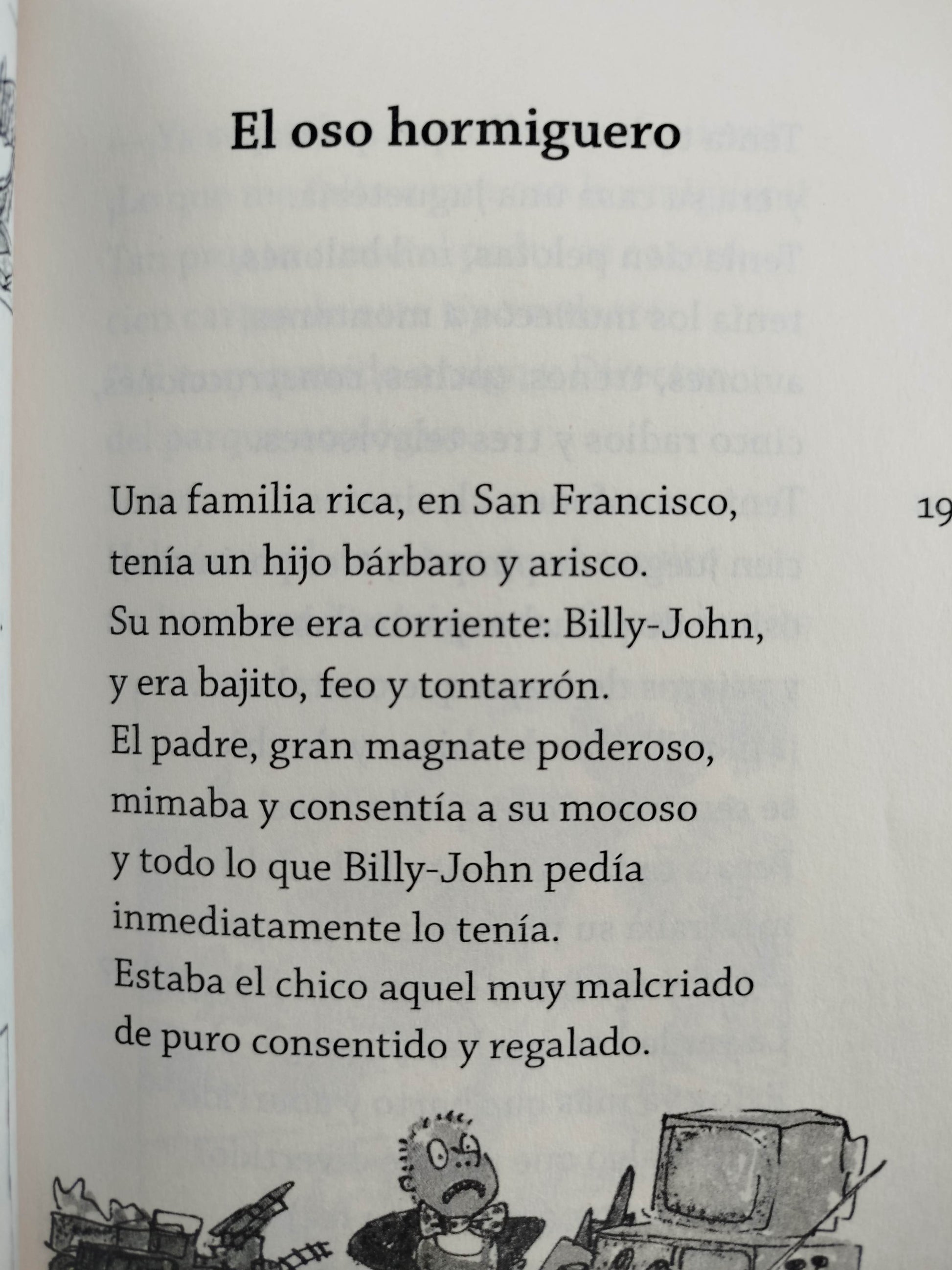 ¡Que asco de bichos! El cocodrilo enorme by Roald Dahl