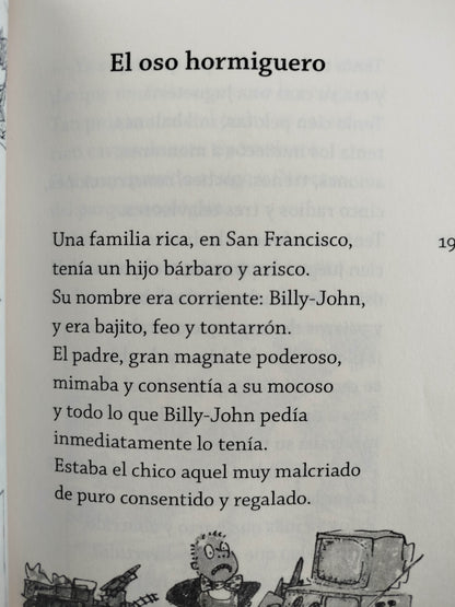 ¡Que asco de bichos! El cocodrilo enorme by Roald Dahl