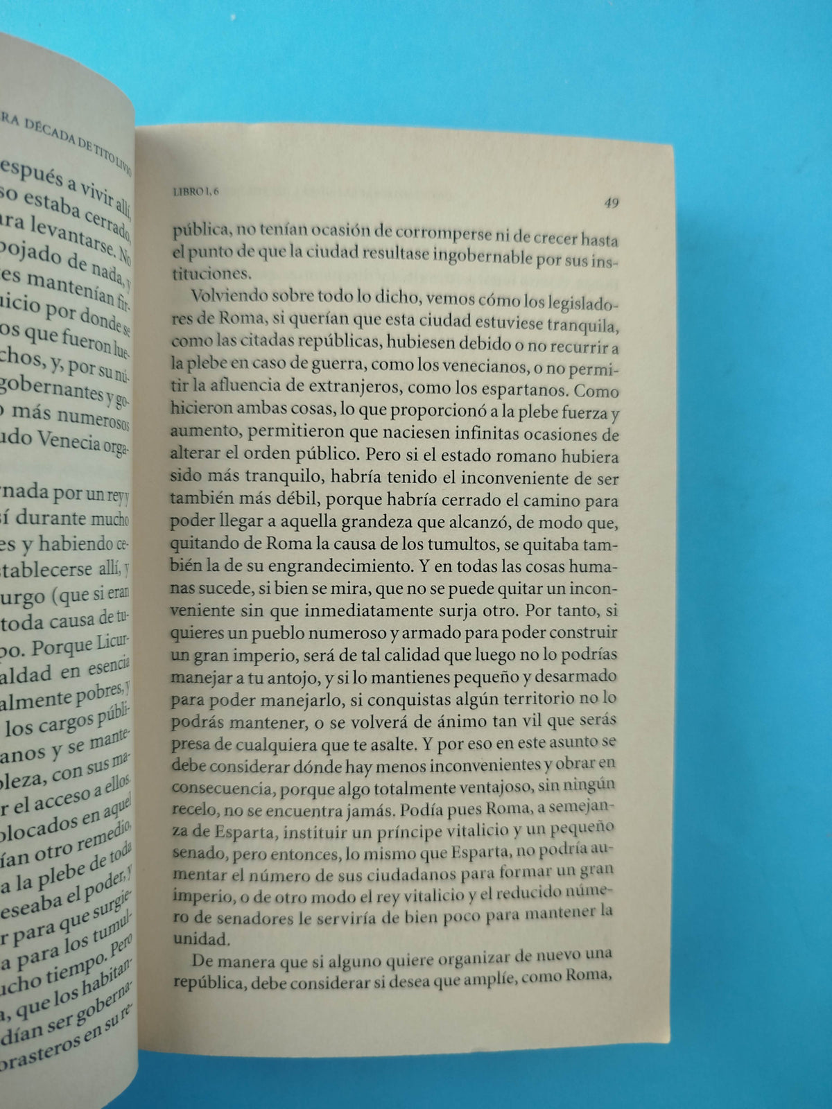 Discursos sobre la primera década de Tito Livio by Nicolás Maquiavelo