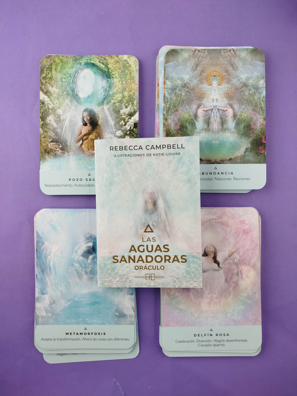 Las aguas sanadoras by Rebecca Campbell
