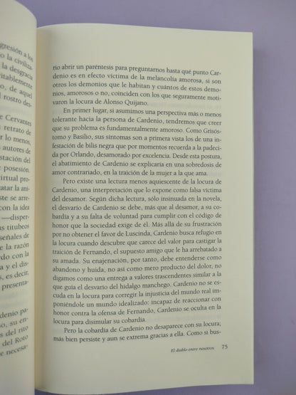 El diablo y Cervantes