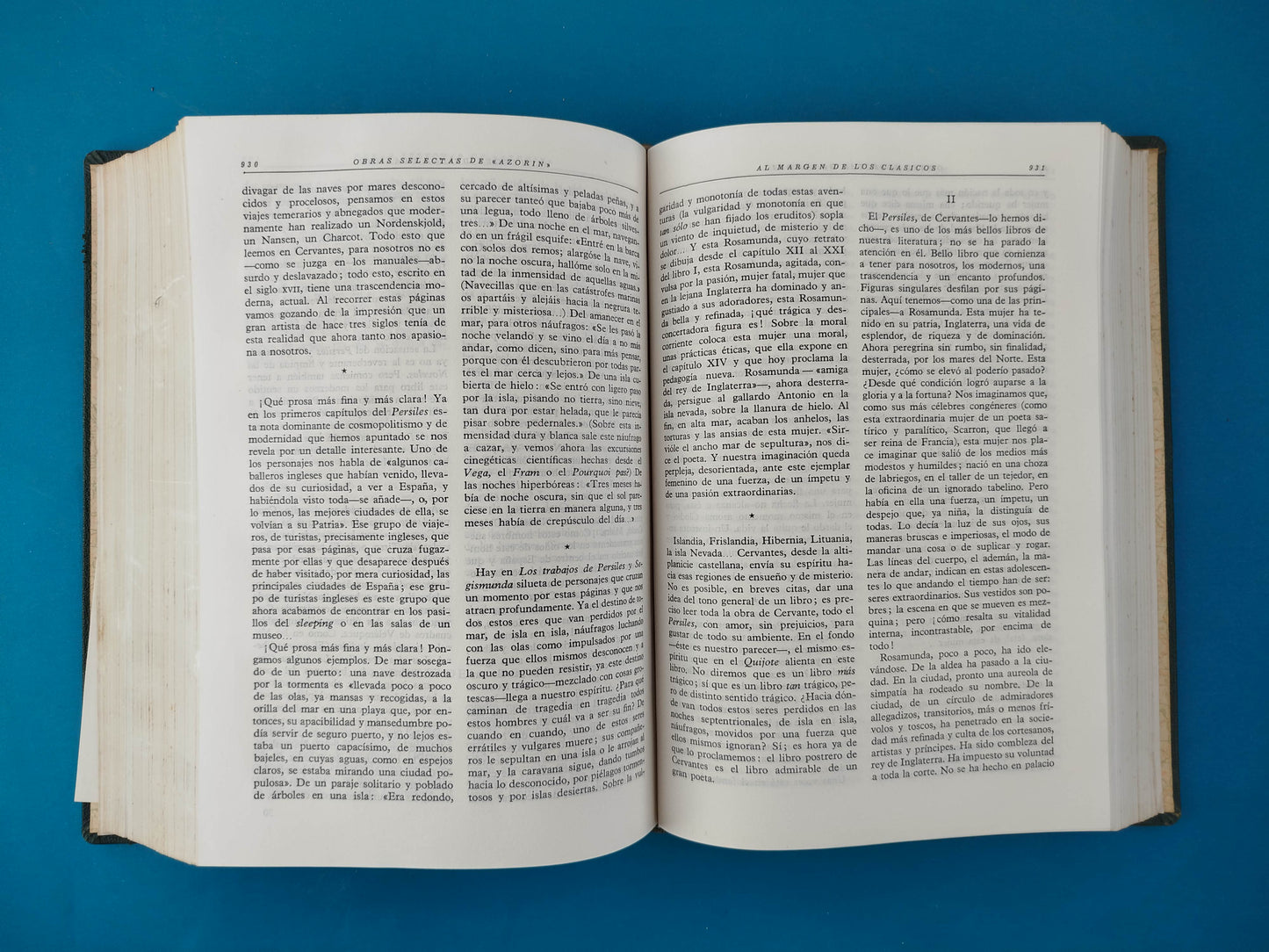 Obras selectas Azorín