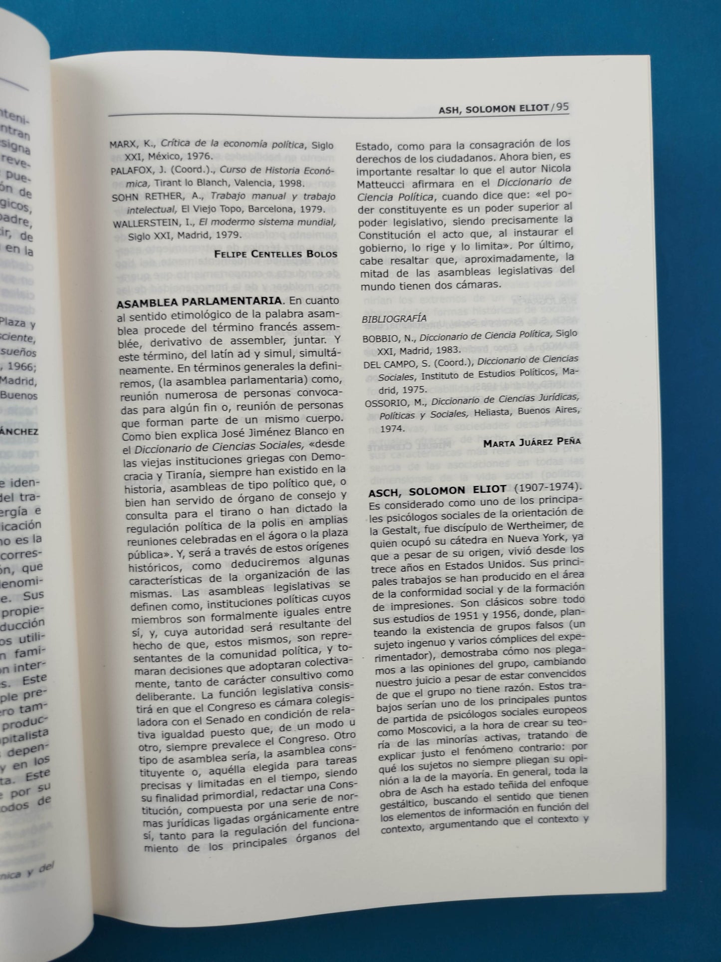 Diccionario de Sociología