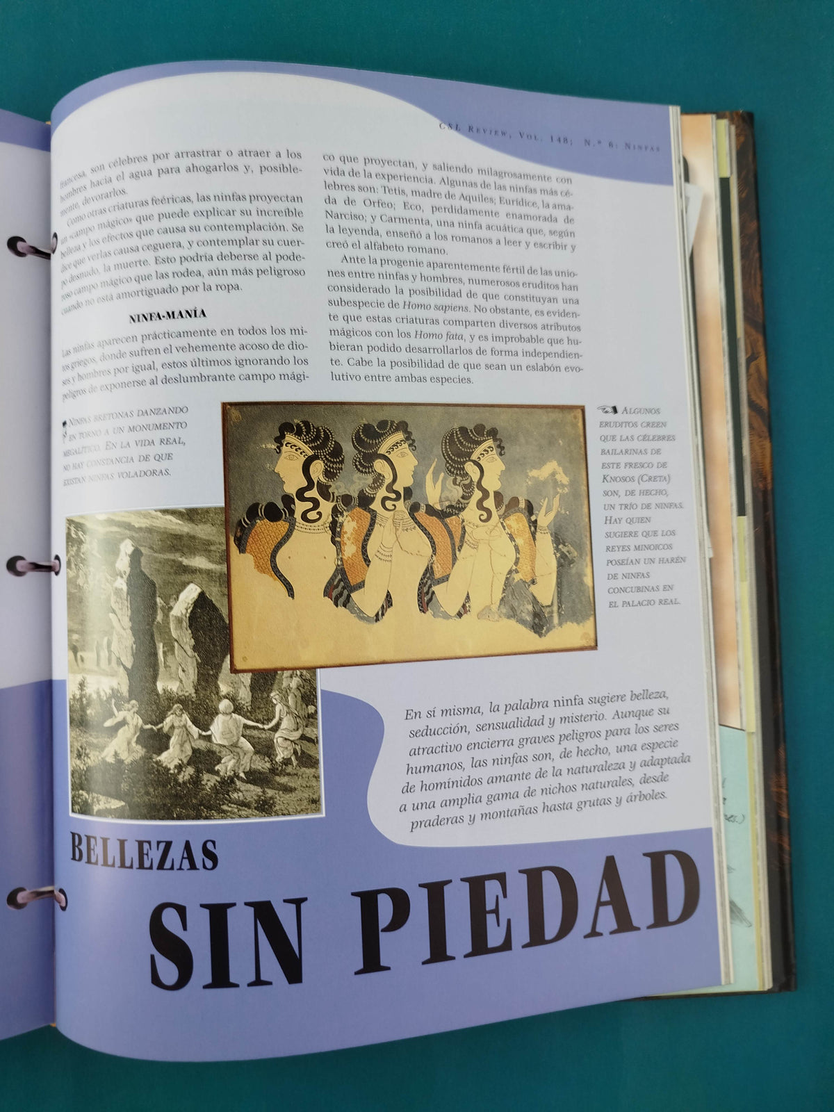 Gran enciclopedia de los seres mágicos by Joel Levy
