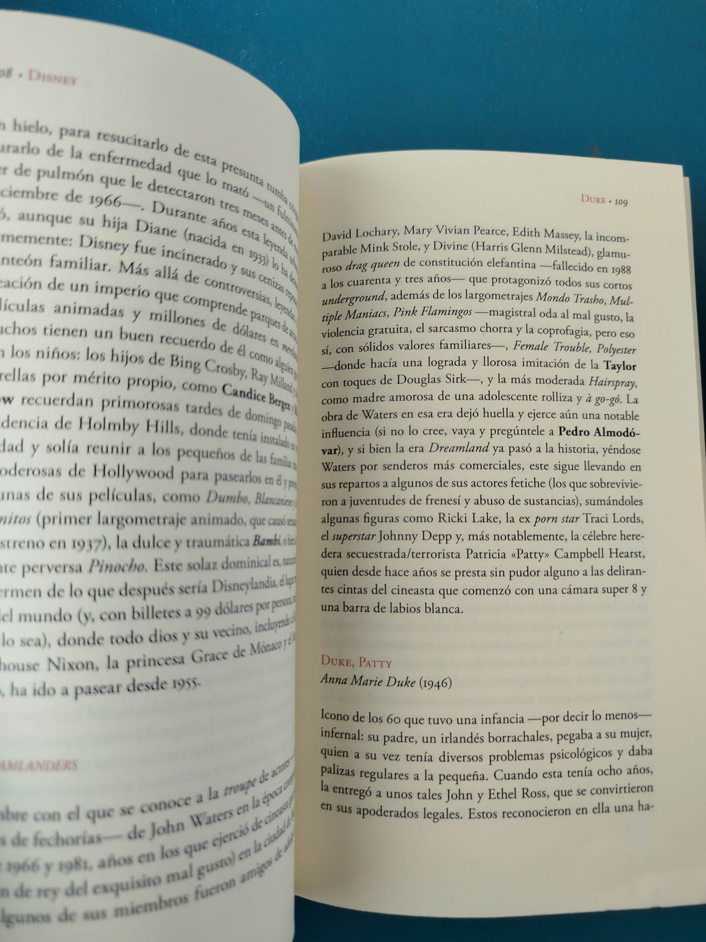Pequeño Diccionario de cinema para mitómanos amateurs