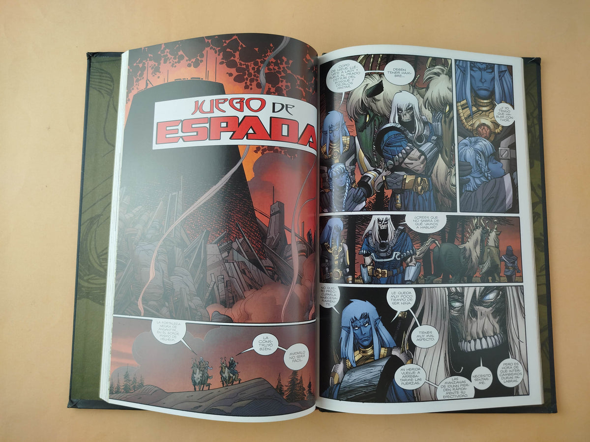 Ragnarok Vol 2 El Señor de los Muertos by Simonson Walter