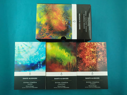 Divina Comedia Infierno,Purgatorio,Paraíso (edición bilingüe)