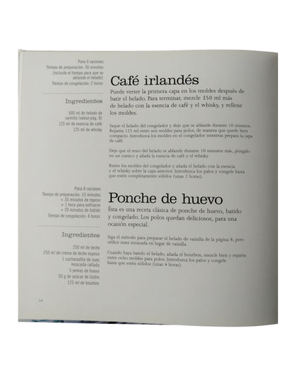 Poptails Cócteles helados, Polos, Granizados, Sorbetes Y Cubitos De Hielo con alcohol by Laura Fyfe