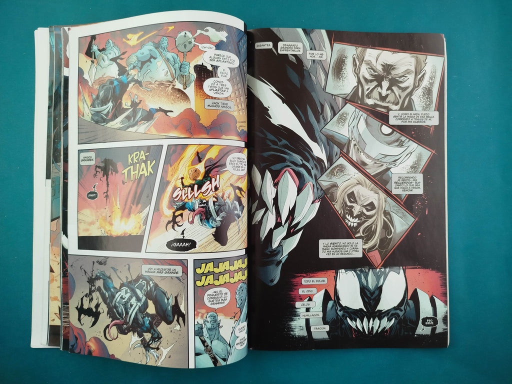 Venom 4 la Guerra de los Reinos by Albuquerque Bunn Coello Cassara Jimenez