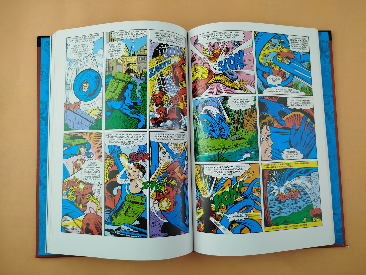 Los Cuatro Fantásticos Héroes Más Poderosos De Marvel N°11