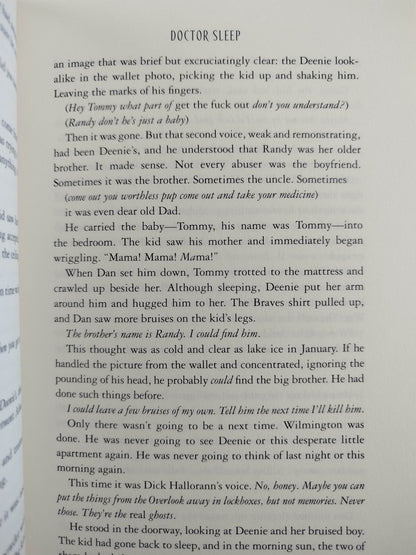 Doctor sleep by Stephen King