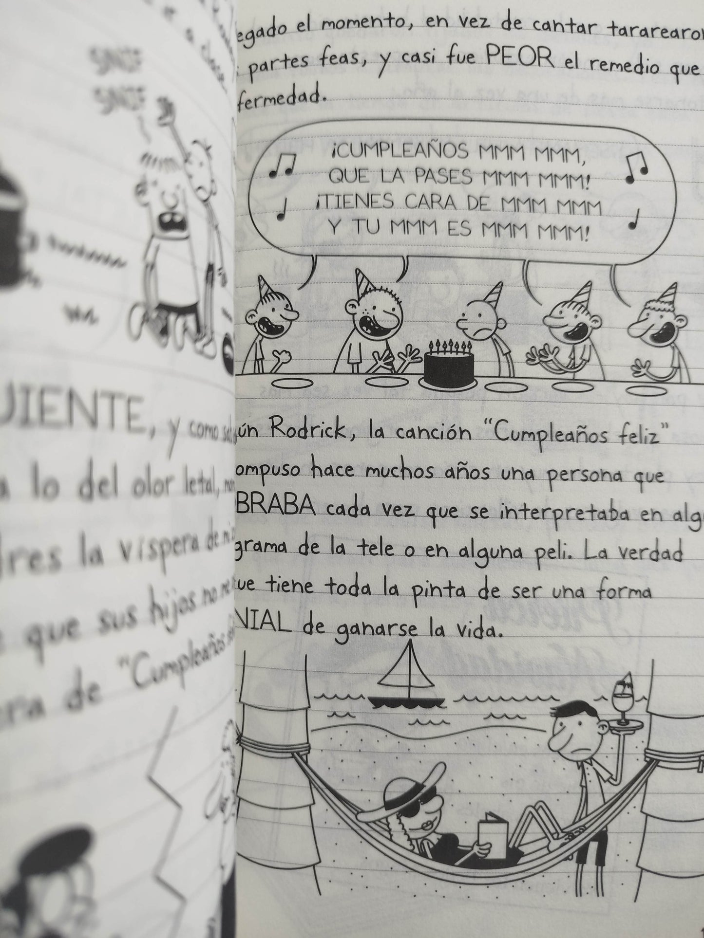 Diario De Greg Aguafiestas