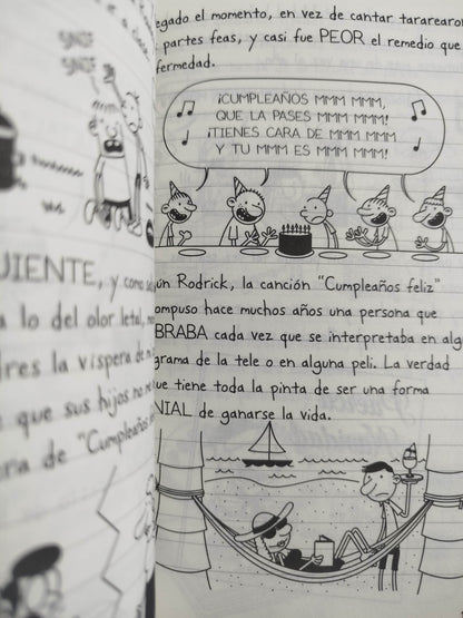 Diario De Greg Aguafiestas