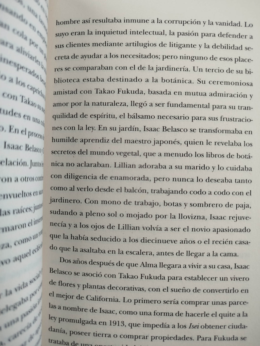 El amante japonés by Isabel Allende
