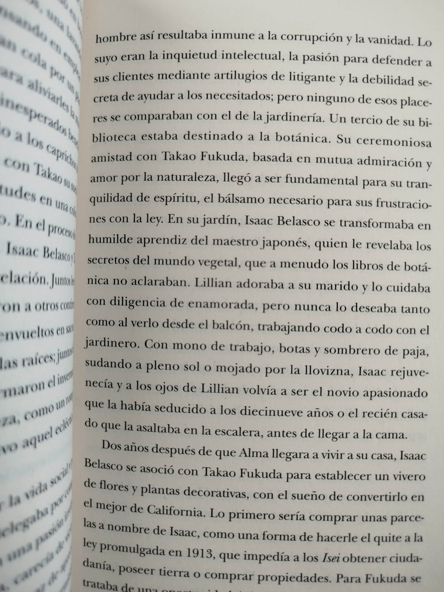 El amante japonés by Isabel Allende