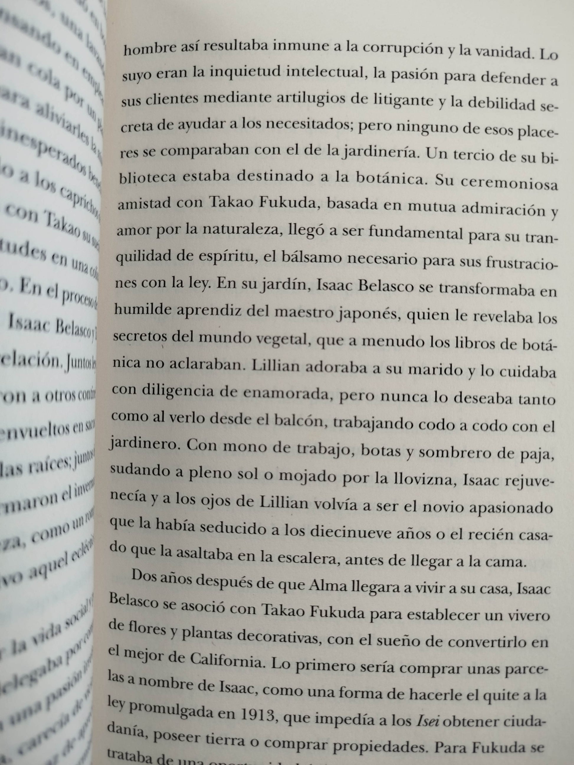 El amante japonés by Isabel Allende