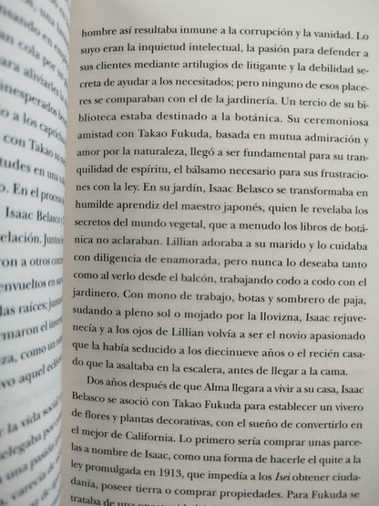 El amante japonés by Isabel Allende