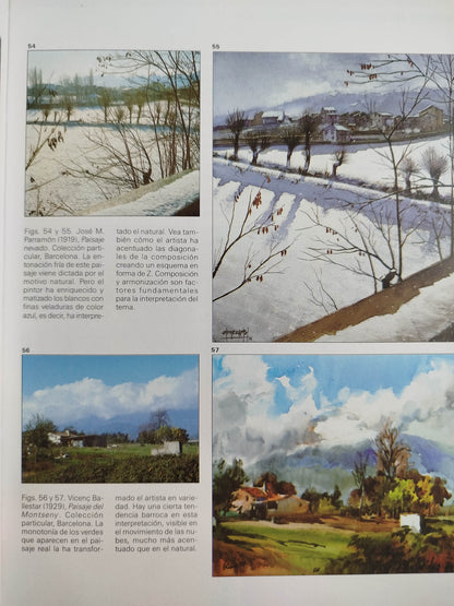Como elegir temas para pintar by José M Parramón Vilasalo