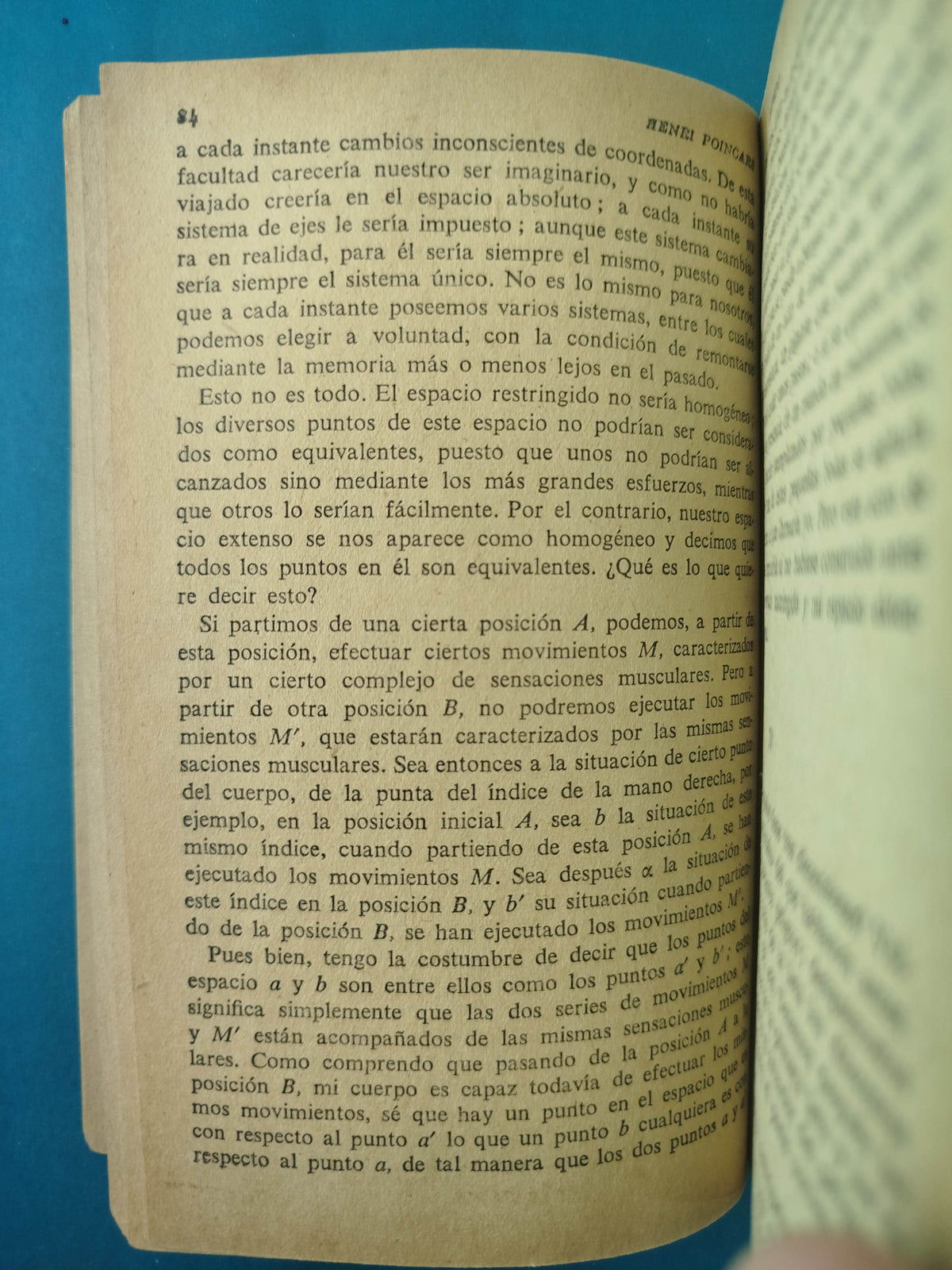 Ciencia y método by Henri Poincare